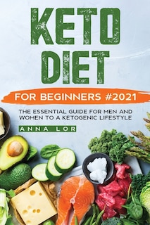 Front cover_Keto Diet for Beginners #2021