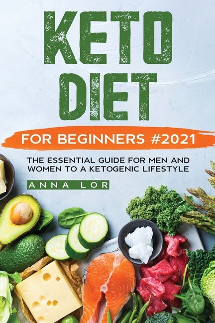 Front cover_Keto Diet for Beginners #2021