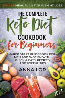 Front cover_The Complete Keto Diet Cookbook For Beginners