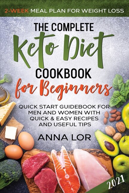 Front cover_The Complete Keto Diet Cookbook For Beginners