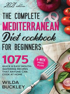 Couverture_The Complete Mediterranean Diet Cookbook for Beginners