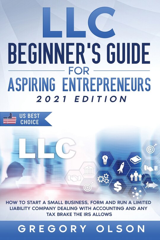 Front cover_LLC Beginner's Guide for Aspiring Entrepreneurs