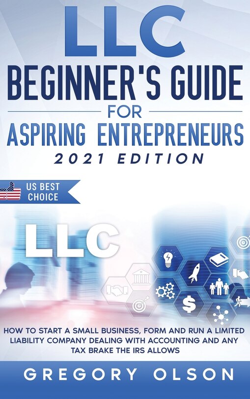 Front cover_LLC Beginner's Guide for Aspiring Entrepreneurs