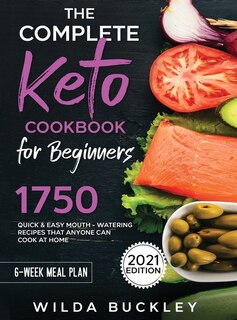 Couverture_The Complete Keto Cookbook for Beginners
