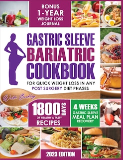 Couverture_Gastric Sleeve Bariatric Cookbook