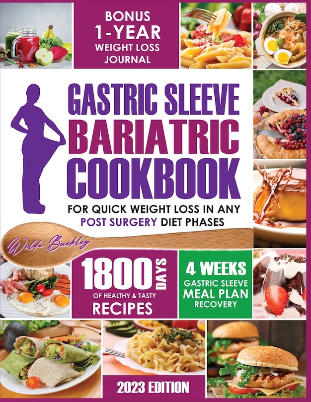 Couverture_Gastric Sleeve Bariatric Cookbook