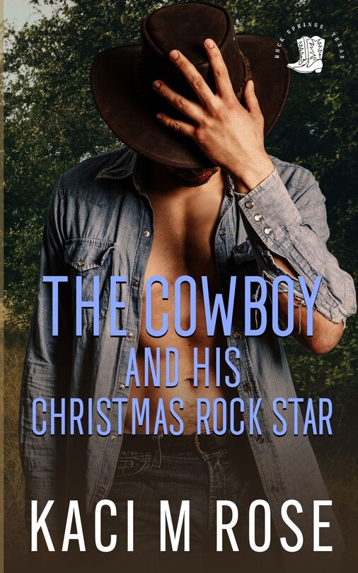 Front cover_The Cowboy and His Christmas Rock Star