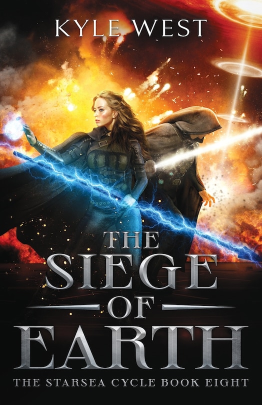 Couverture_The Siege of Earth