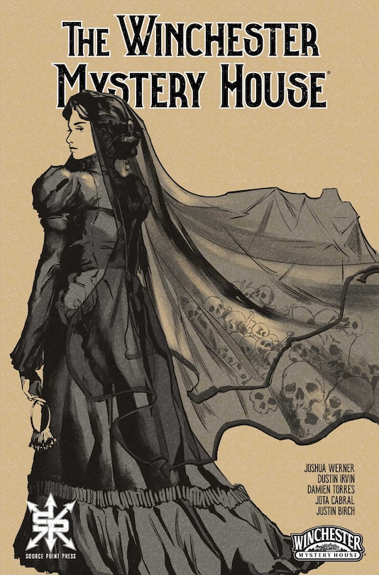 Front cover_The Winchester Mystery House