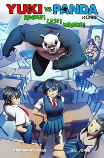 Front cover_Yuki vs Panda