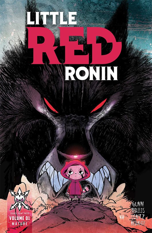 Front cover_Little Red Ronin