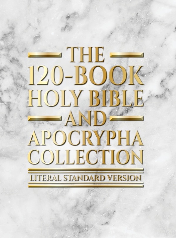 Front cover_The 120-Book Holy Bible and Apocrypha Collection