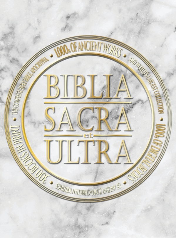 Front cover_Biblia Sacra et Ultra