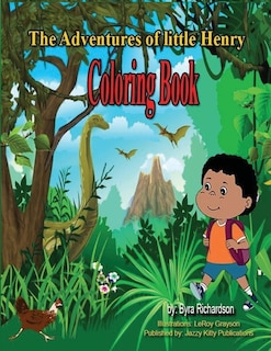 Front cover_The Adventures of Little Henry Coloring Book