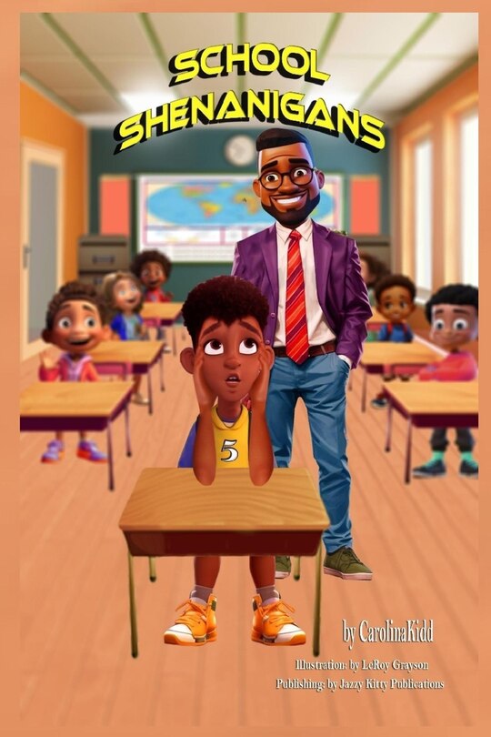 Couverture_School Shenanigans