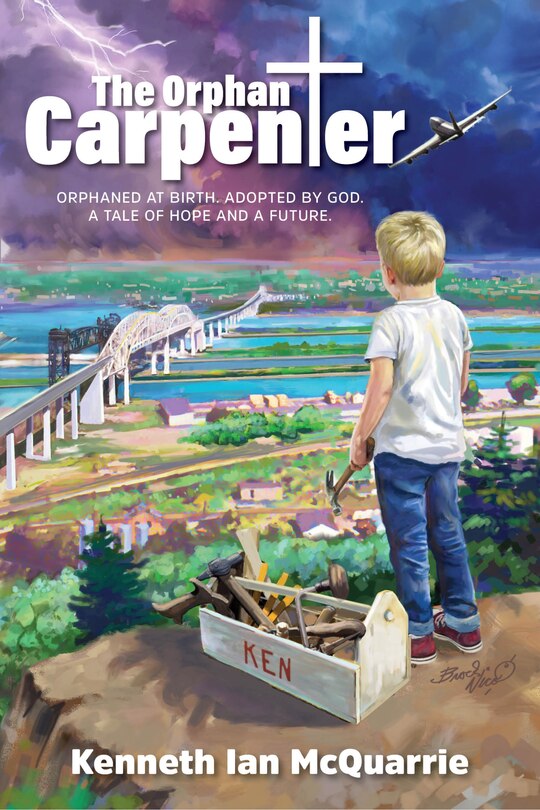 Front cover_The Orphan Carpenter