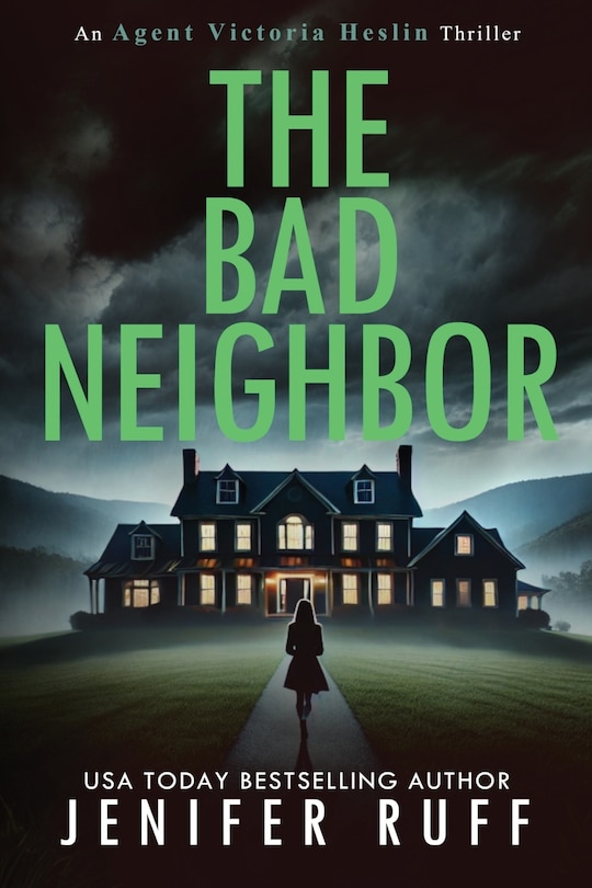 Front cover_The Bad Neighbor