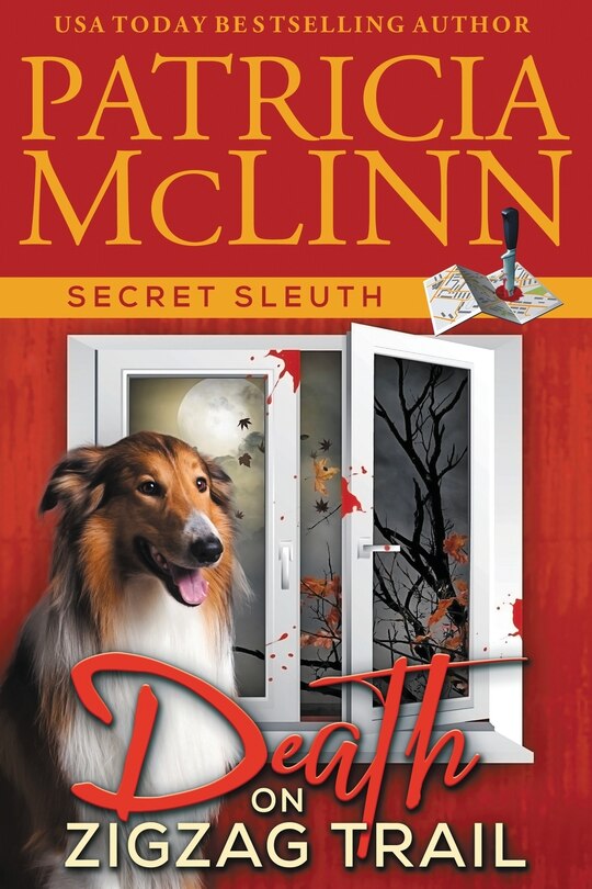 Front cover_Death on ZigZag Trail (Secret Sleuth, Book 7)