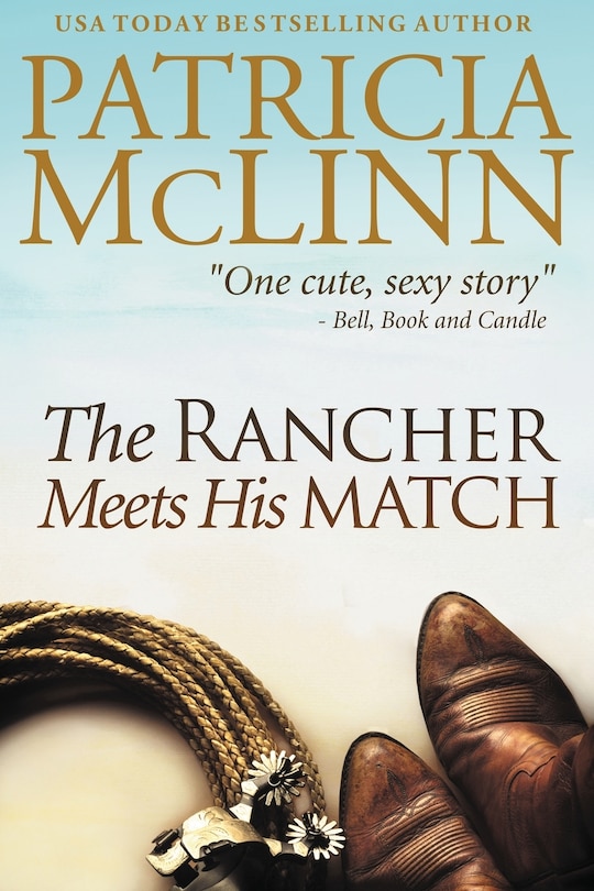 Couverture_The Rancher Meets His Match
