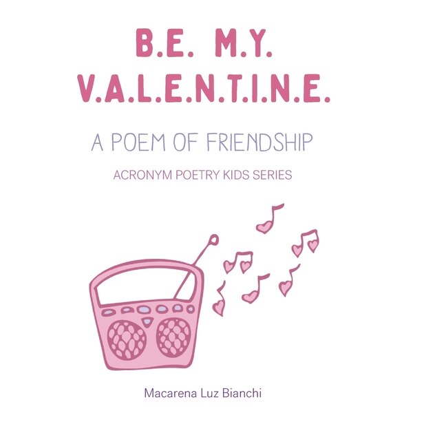 Front cover_Be My Valentine