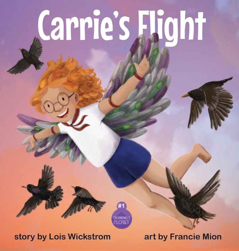 Front cover_Carrie's Flight