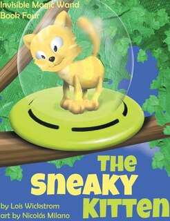 Couverture_The Sneaky Kitten