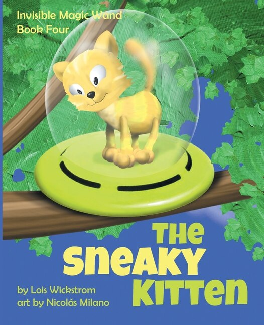 Couverture_The Sneaky Kitten