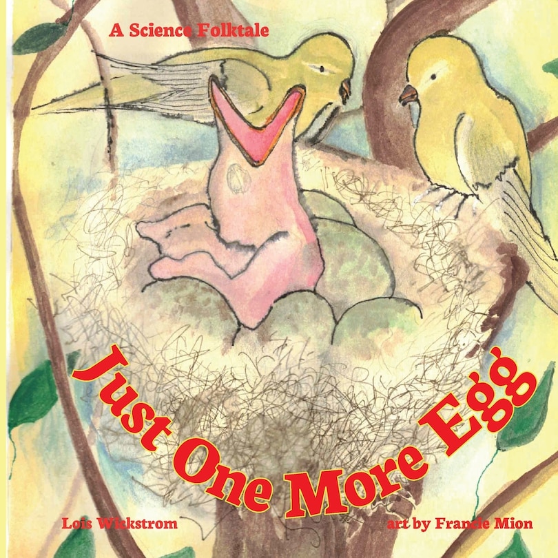 Front cover_Just One More Egg
