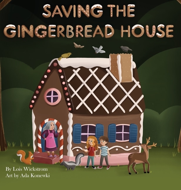 Front cover_Saving the Gingerbread House