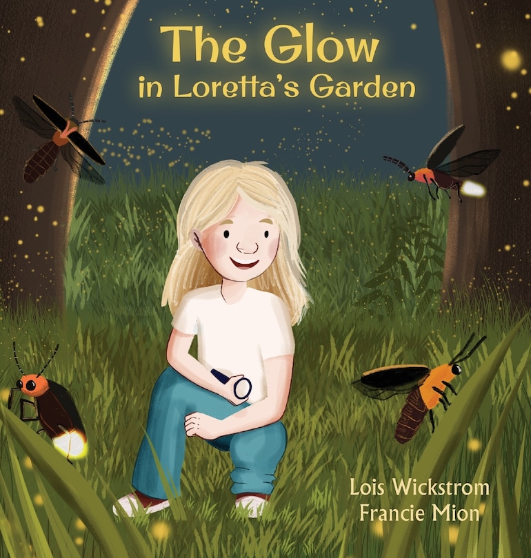 Couverture_The Glow in Loretta's Garden