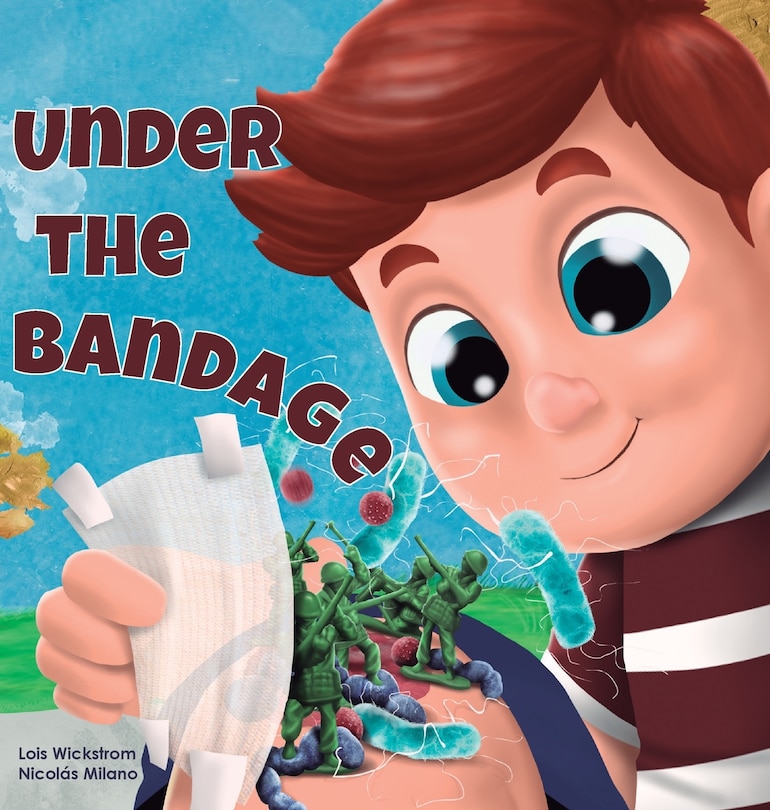 Front cover_Under the Bandage