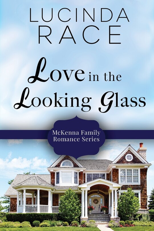 Front cover_Love in the Looking Glass Large Print