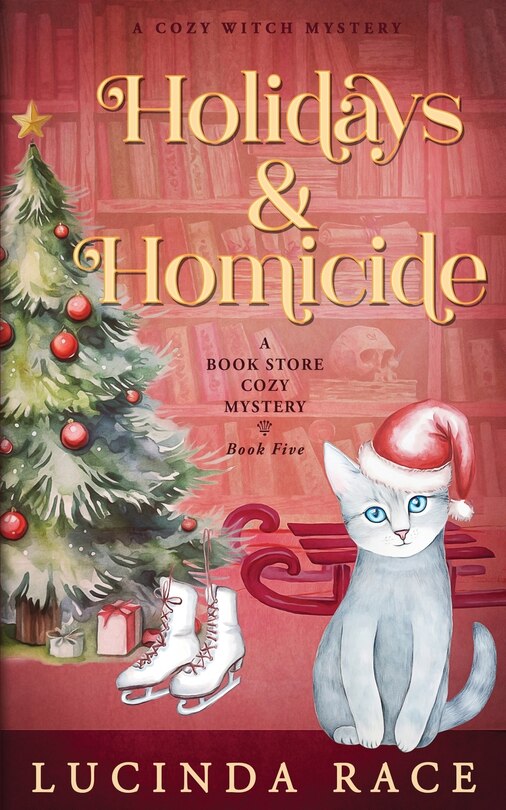 Front cover_Holidays & Homicide