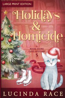 Front cover_Holidays & Homicide LP