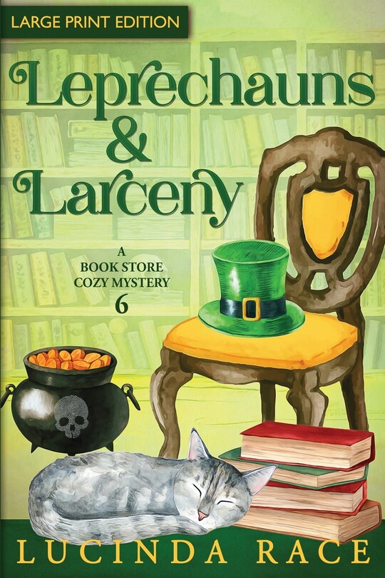 Front cover_Leprechauns & Larceny - LP