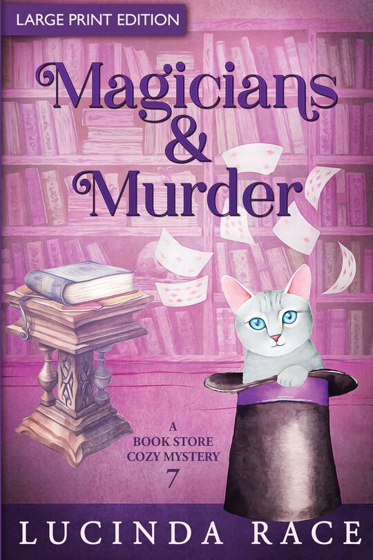 Front cover_Magicians & Murder LP