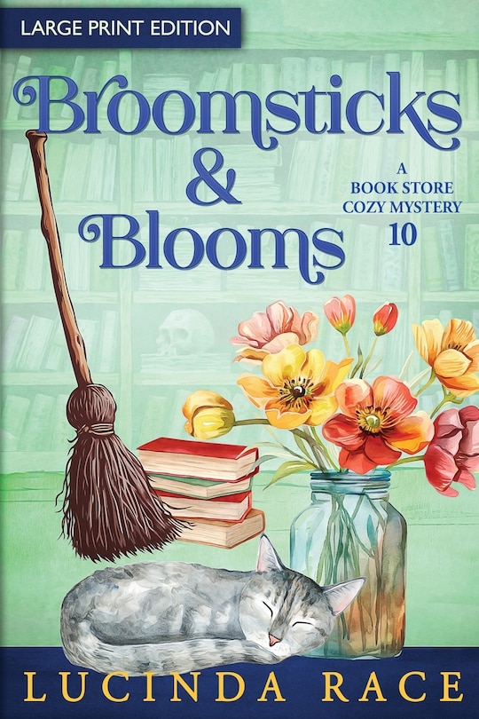 Front cover_Broomsticks & Blooms LP
