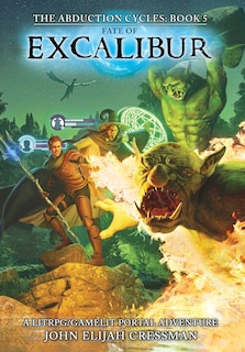 Front cover_Fate of Excalibur