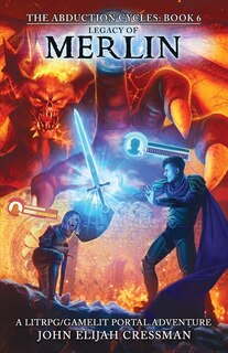 Couverture_Legacy of Merlin
