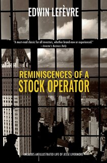 Couverture_Reminiscences Of A Stock Operator (warbler Classics)