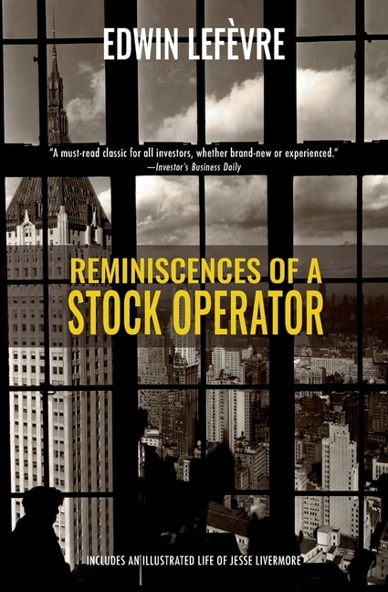 Couverture_Reminiscences Of A Stock Operator (warbler Classics)