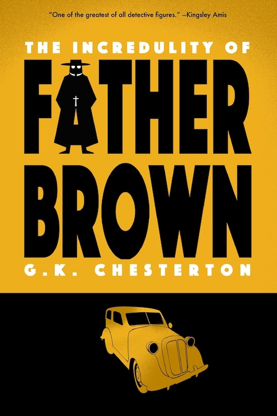 Couverture_The Incredulity of Father Brown (Warbler Classics)