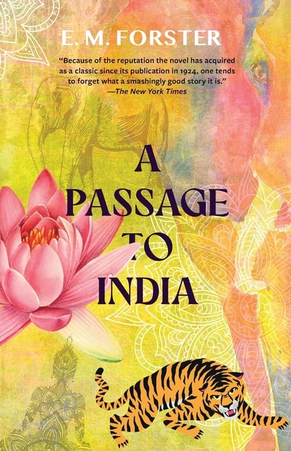 Front cover_A Passage to India (Warbler Classics)