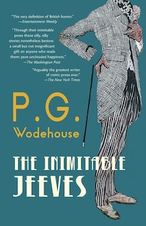 Front cover_The Inimitable Jeeves (Warbler Classics Annotated Edition)