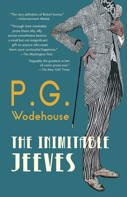 Front cover_The Inimitable Jeeves (Warbler Classics Annotated Edition)