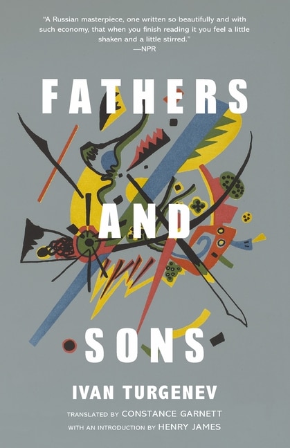 Front cover_Fathers and Sons (Warbler Classics Annotated Edition)