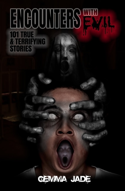 Front cover_Encounters with Evil