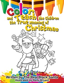Couverture_Color and Teach the Children the True Meaning of Christmas