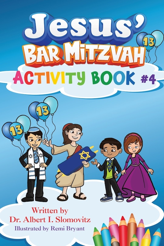 Front cover_Jesus' Bar Mitzvah