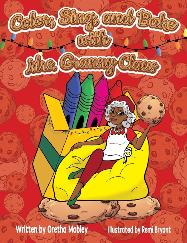 Front cover_Color, Bake, and Sing with Mrs. Granny Claus